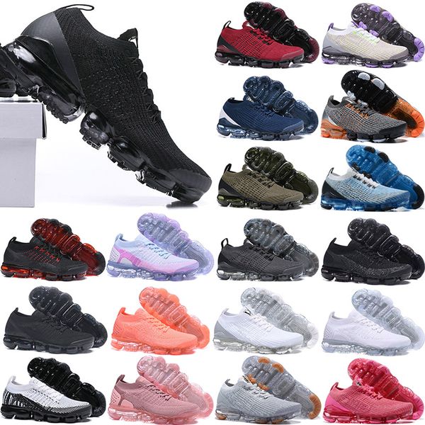 

2023 triple-s 2.0 running shoes men white black knitted air cushion women shoes breathable sports shock absorption jogging walking outdoor s