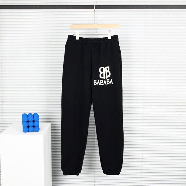 

custom sweatpants padded sweat pants for cold weather winter men jogger pants casual quantity waterproof cotton we2333, White;black
