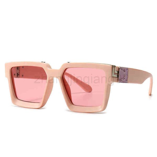 

designer millionaires sunglasses cycle luxurious fashion woman mens lovers street square women vintage baseball sport l vs sunglasses, White;black