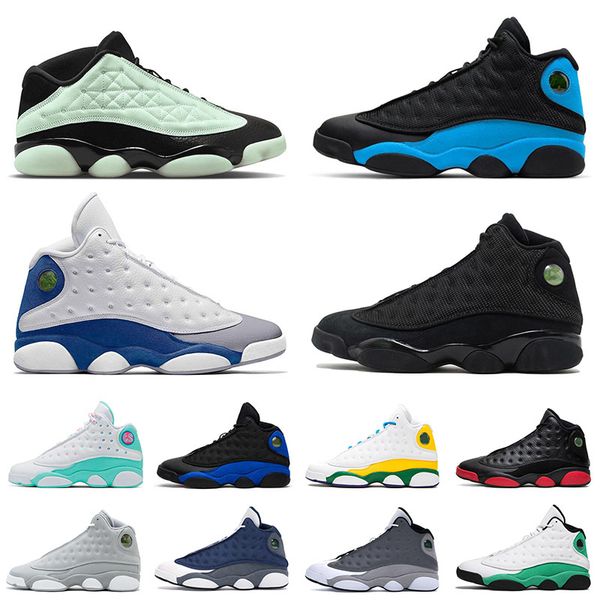 

brand retro designer jumpman 13 13s mens womens basketball shoes barons alternate negras high obsidian french blue singles day low sneakers
