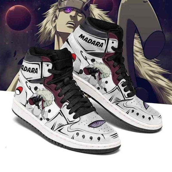 

madara rikudou sneakers anime costume, Black