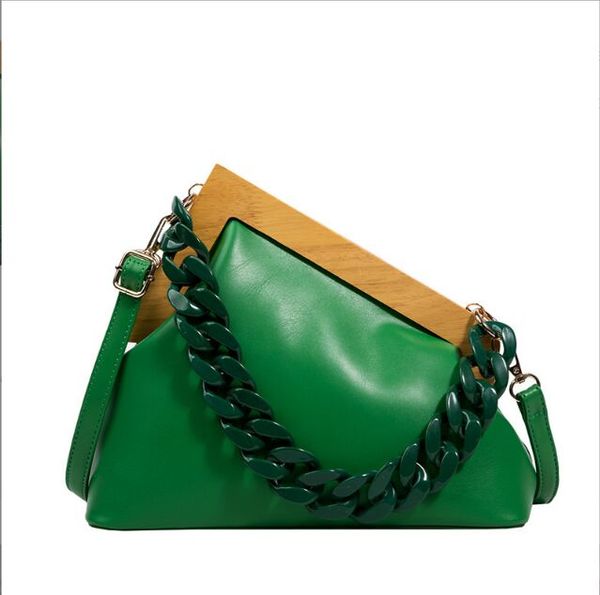

fashion bags women's evening party clamp clutch pu leather shoulder messenger bags for women luxury brand lady tote