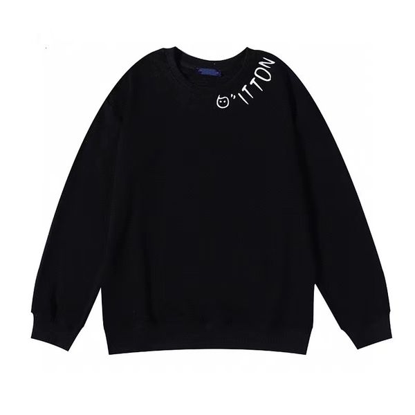 

mens hoodie fashion men designer hoody streetwear sweater man women hoodies skateboards pullover casual sweatshirt clothes ss, Black