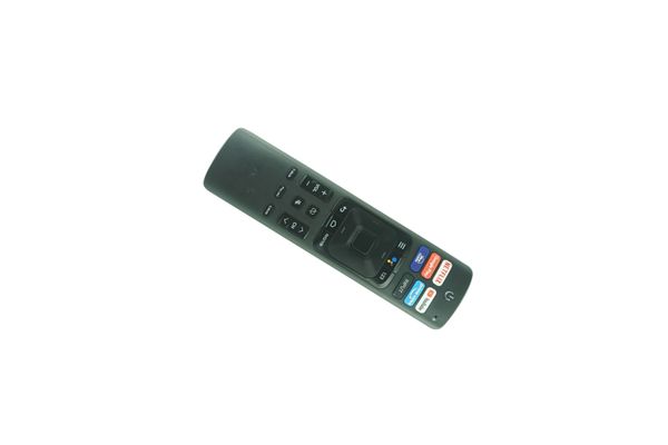 Télécommande Bluetooth vocale de remplacement pour Hisense HX55A6106FUW 55A7800F 55A53EXAT 55B7200UW HX55A6127UWT 55B7700UW 55A7010EA 4K UHD Android Smart LED TV