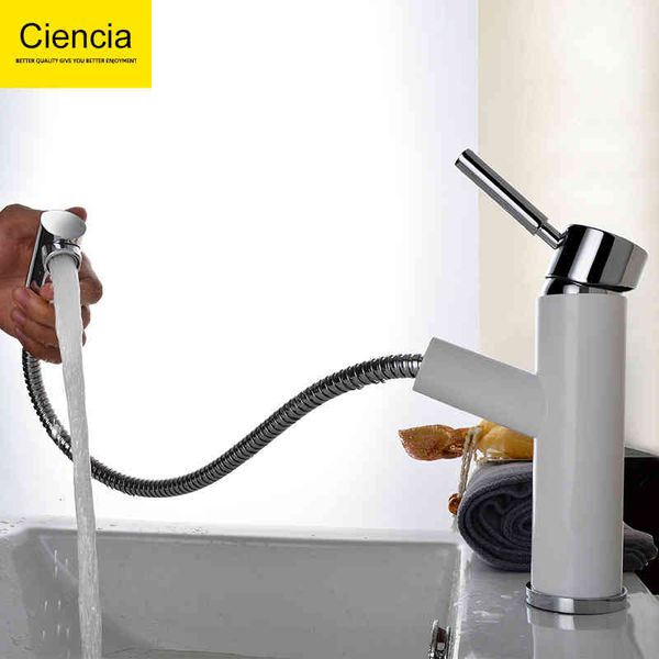 

bidet faucets copper baking white paint cold and drawing basin faucet high low wash ciencia 9vby