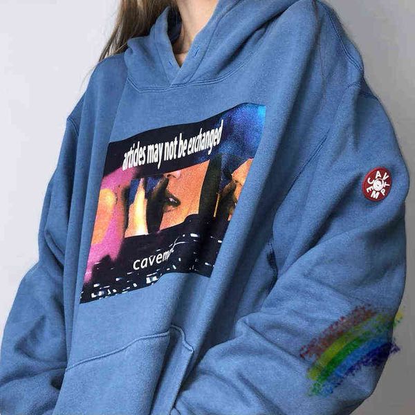 

ce hoody cavempt men woman hoodie sweatshirts cav empt sweater t220721, Black