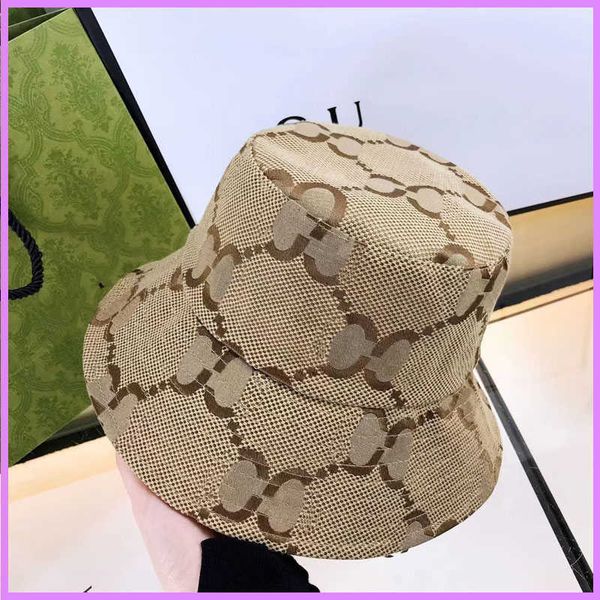 

designer canvas bucket hat casquette jumbo cap for men women summer outdoor baseball caps g fitted hats letters sunhat street fashion access, Blue;gray