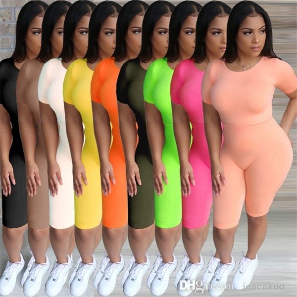 

designer womens sweat suit 2 piece summer set tracksuits elastic fashion tight t shirt shorts casual sports outfits, Gray