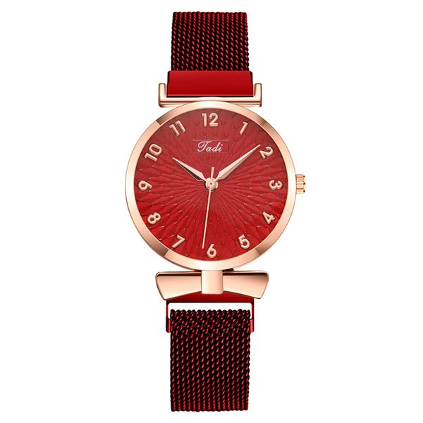 

luxury montre quartz watches womens watch fashion wristwatches for women m1121, Slivery;brown