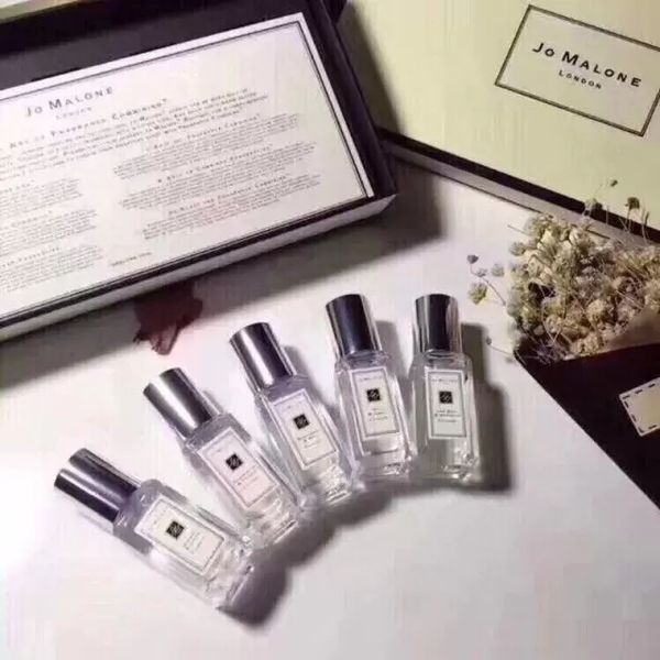 

limited edition perfume set gift five sets of sample 9ml delivery
