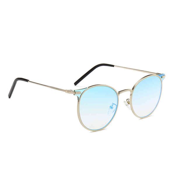 

new style round sunglass street p trend sunglass 2911, White;black