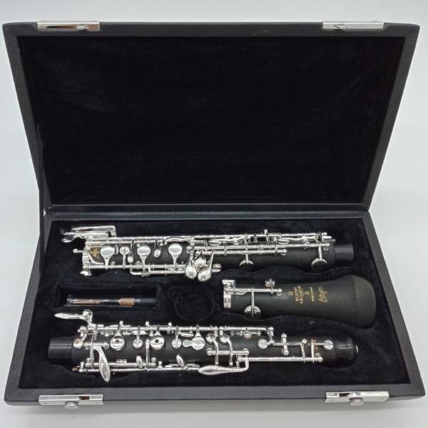 

music fancier club oboe prestige 3643g professional bakelite student oboe c key musical instruments with case reeds accessories