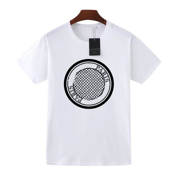 

womens designer men mens t shirt streetwear street hip hop cotton print letter black pattern short sleeve summer casual size xs-2xl workout, White;black