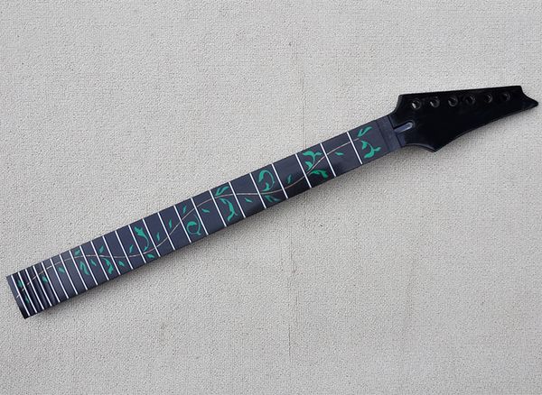 6-saitiger E-Gitarrenhals mit Ebenholzgriffbrett, kann auf Wunsch individuell angepasst werden