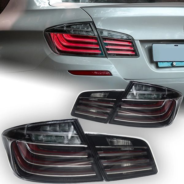 

car styling for bmw f10 tail lights 2010-20 16 f18 tail lamp 525i 530i 520i led taillight drl brake reverse auto accessories