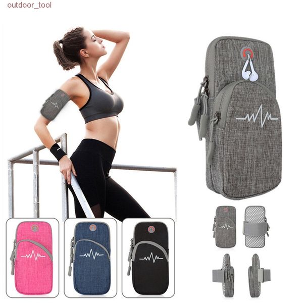 

universal running bag for phone on hand sports running armband bag case cover armbands mobile phone bags holder outdoor sport arm pouch