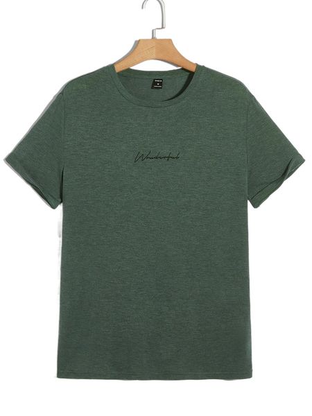 

men letter graphic tee j2jd#, White;black