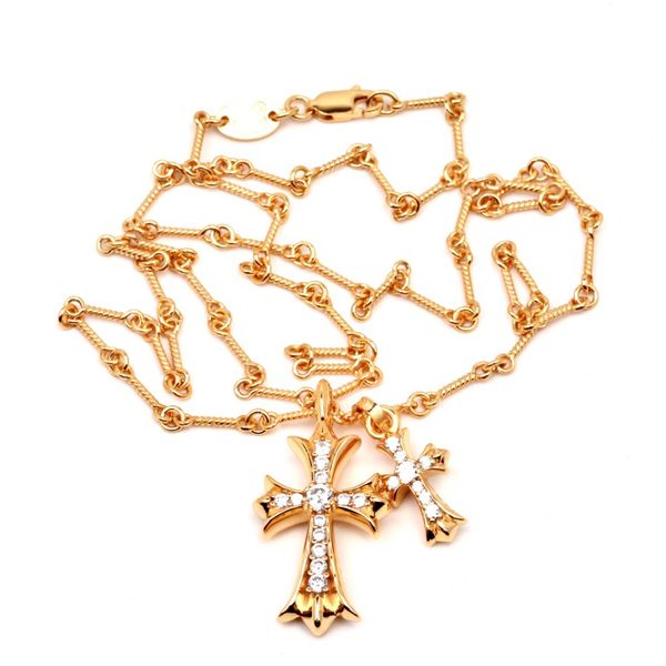 

designers necklace luxurys pendant crosses necklace with diamonds butterfly necklaces fashion temperament versatile jewelry valentine's, Silver