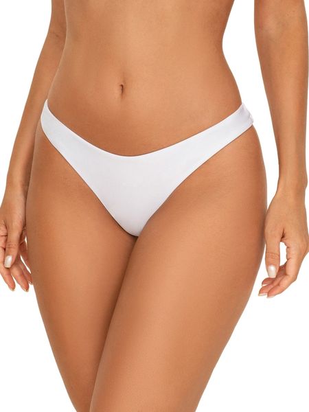 

plain bikini bottom b2wq#, White;black
