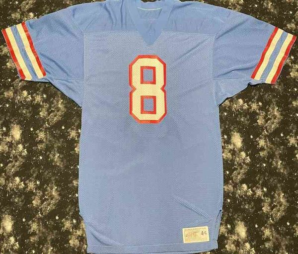 

stitched authentic rare vintage russell athletic archie manning football jerseys mens kids throwback jersey, Black
