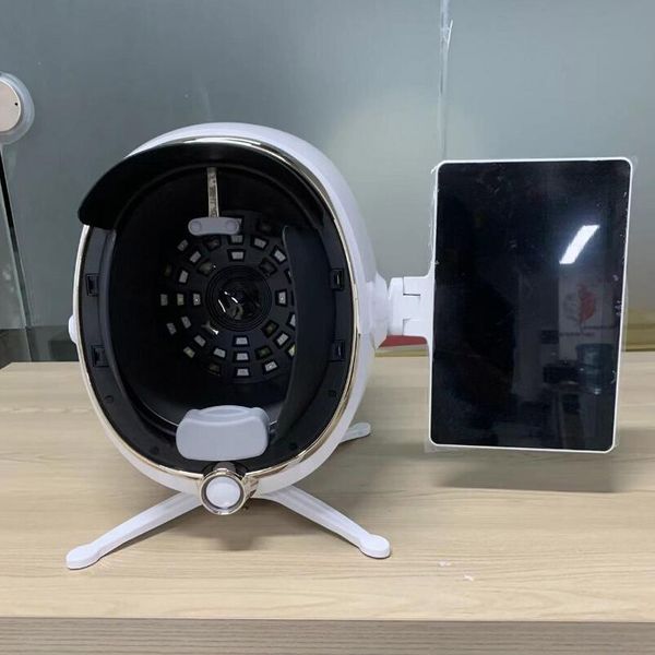 Cilt Analizörü Yüz Magic Mirror Dijital Gözenek Analiz Test Tarayıcı Makinesi 13.3/21.5 Dokunmatik Ekran İPad ile Otomatik Akıllı Yüz Kemeri Sistemi