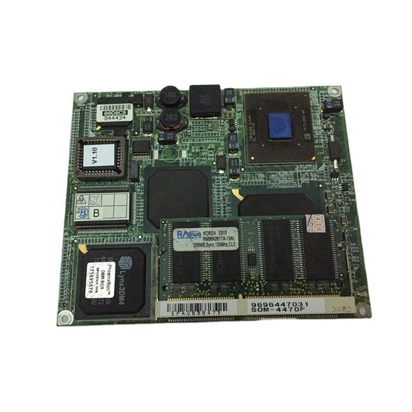 Som-4470 Som-4470F Original para Advantech Etx Motherboard Industrial Equipment Machine Motherboard antes do teste perfeito da remessa