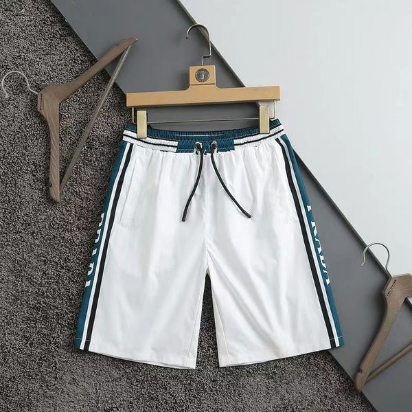 

men's shorts pants mens designer clothes of summer 5 sub warehouse apparel casual jogging fitness short letter-printed trousers loose, White;black
