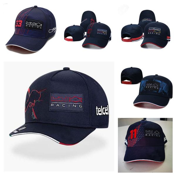 

2022 new f1 formula one full embroidered logo racing hats spot sale