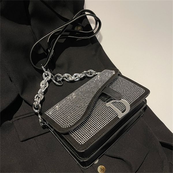 

fashion show rhinestone female one portable chain net red same messenger 50% off shop clearance