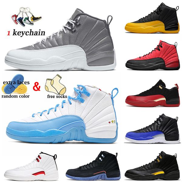 

2022 stealth 12s basketball shoes jumpman 12 hyper royal playoffs royalty taxi flu game twist utility low jordam easter mens trainers dark c