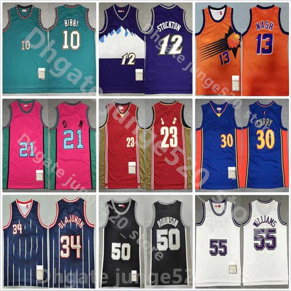 

fast delivery mitchell ness retro basketball johnson allen steve nash scottie pippen grant hill chris webber jason williams tracy mcgrady vi, Black;red
