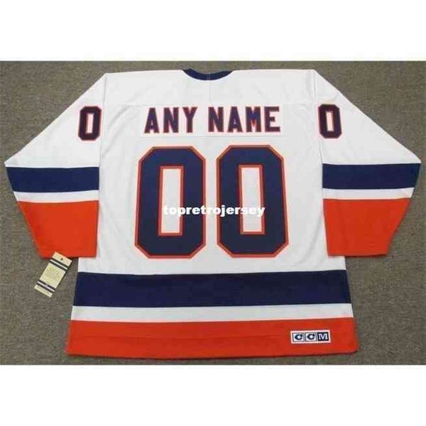 

shirts mens jerseys 1980's ccm vintage home retro hockey jersey, Gray
