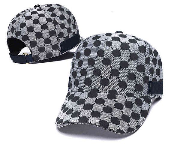 

2021 designer baseball cap fashion mens womens sports hat adjustable size embroidery craft man classic style wholesale, Blue;gray