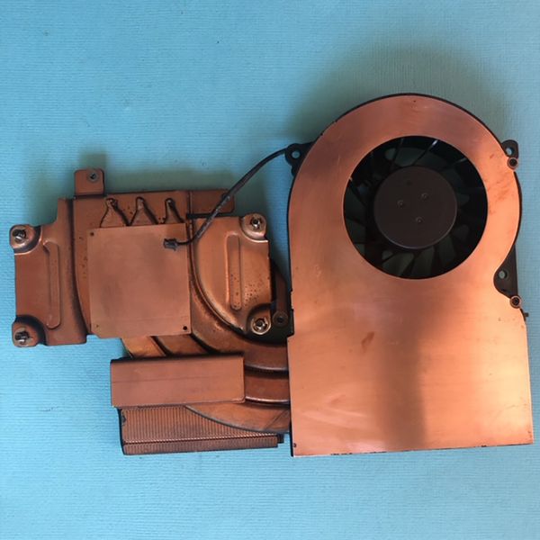 Yeni CPU CLEVO P870TM P870TM-G Için Soğutma Soğutucu Fan P870TM-GS 6-31-P87FN-1A1 Radyatör 3 Heatpipe