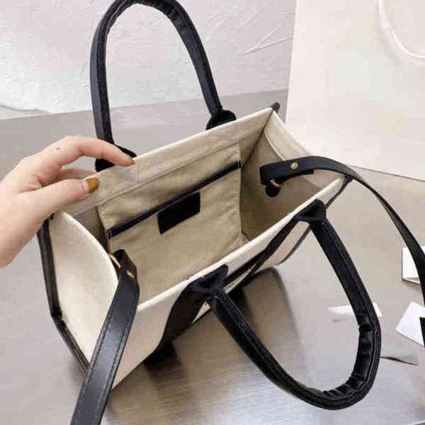 

shoulder bags women handbag female white canvas fashion tote joker leisure 211115