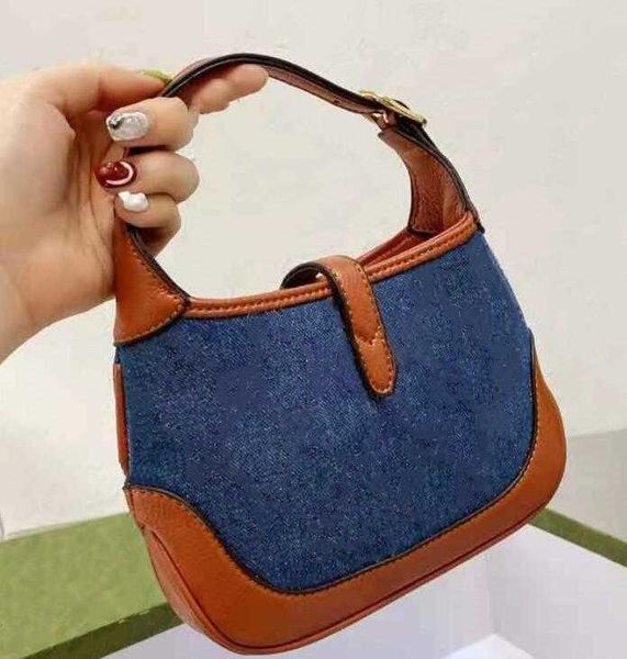 

women luxurys designers bags 2021 canvas and leather underarm fashion bags cowboy pattern summer shoulder ladies totes