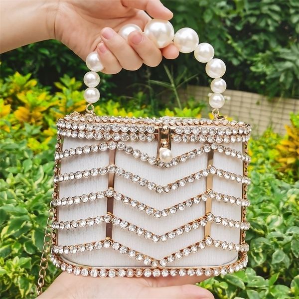 

luxury box party red white black ladies women chain shoulder bags handbags 220616