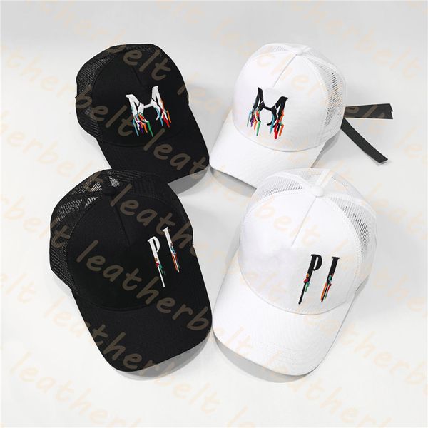

designer embroidery baseball cap colorful letter golf cap outdoor sport visor caps women men casual basketball hat, Blue;gray