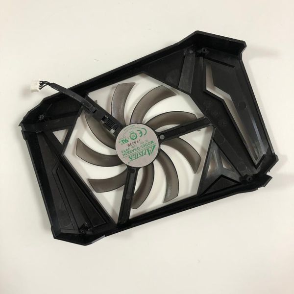 Fan refrigeradores GAA8S2H GPU Fan Fan para PNY GTX1660TI XLR8 GTX1660 Gaming Overlock Edition Placas de gráficos de edição