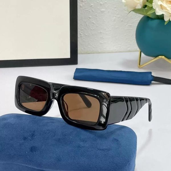 

sunglasses for women style 0811 anti-ultraviolet retro plate square full frame fashion eyeglasses random box, White;black