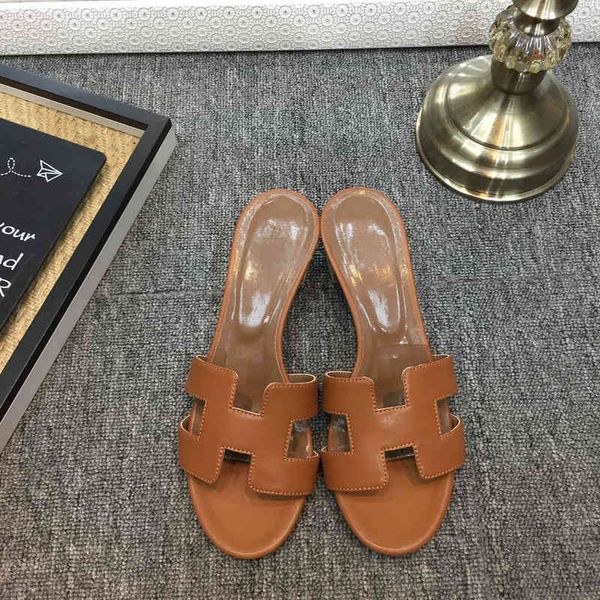 

women 2022 designer h herme sandals slippers organ heels leater seepskin h-saped beac large soes 4142 1 tqx2, Black