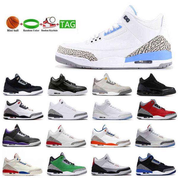 

basketball shoes men 3 jumpman charity game cement gold fire red denim sneakers sports cool grey trainers size 7-13