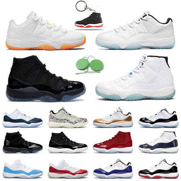 

uality jumpman 11 men women basketball shoes 11s jubilee 25th anniversary low legend blue concord space jam mens trainer zapatos
