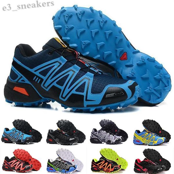 

2019 speed cross 3 cs iii outdoor male camo red black mens sports sneakers trainers speed crosspeed 3 shoes size 40-46 wd07203f, Black;brown