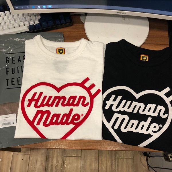 

t shirt slub cotton short sleeve men women 1 quality t-shirt tee, White;black