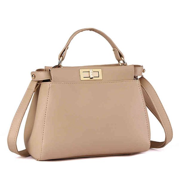 

ladies fashion personality trend new brand bag wholesale 2022 temperament lock women's single shoulder portable small
