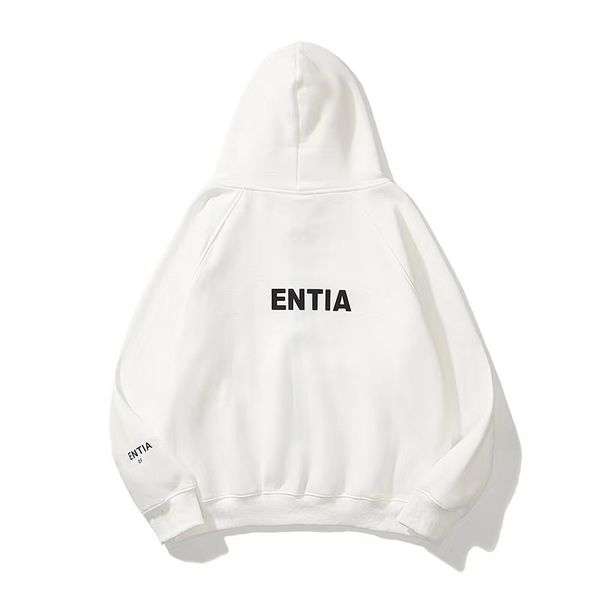 

designer mens hoodie brand womens sweatshirt luxury letter print long sleeve sweatshirts ess pullover zipper fashion sweater size s-3xl, Black