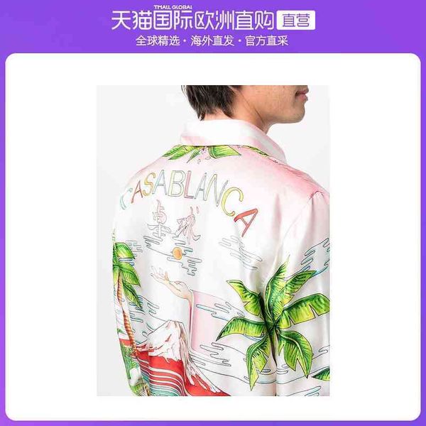 

designer shirts direct mail european casablanca men's shirt ynjs, White;black