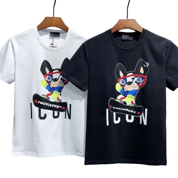 

22ss new mens stylist t shirt men s clothing 3d summer tshirt hip-hop women s short sleeve luxurys designer clothes lady casual tee v5, White;black