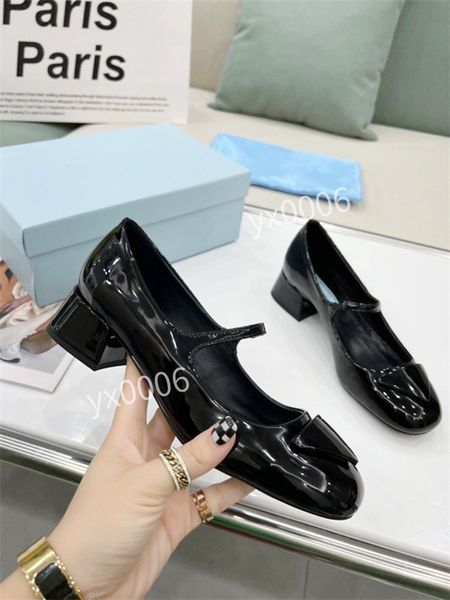 

new designer ladies high heels fashion pointed toe patent leather pumps sweet girls party shoes womens work wedding dress shoes, Black
